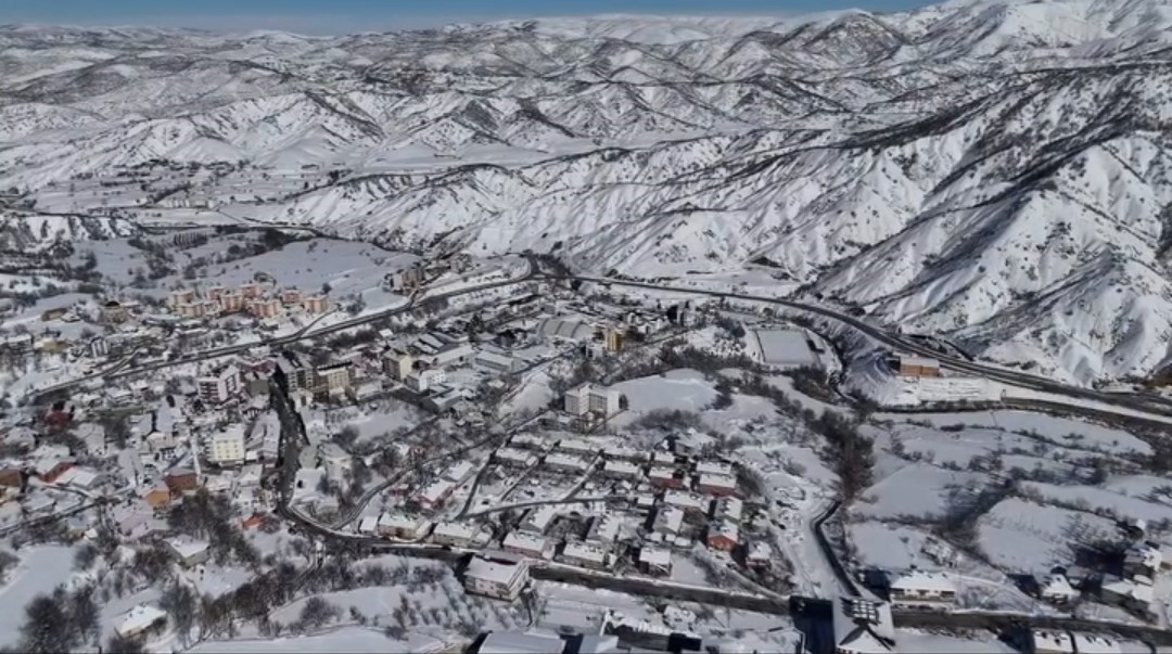 Bitlisin Doğal Güzellikleri Havadan Görüntülendi