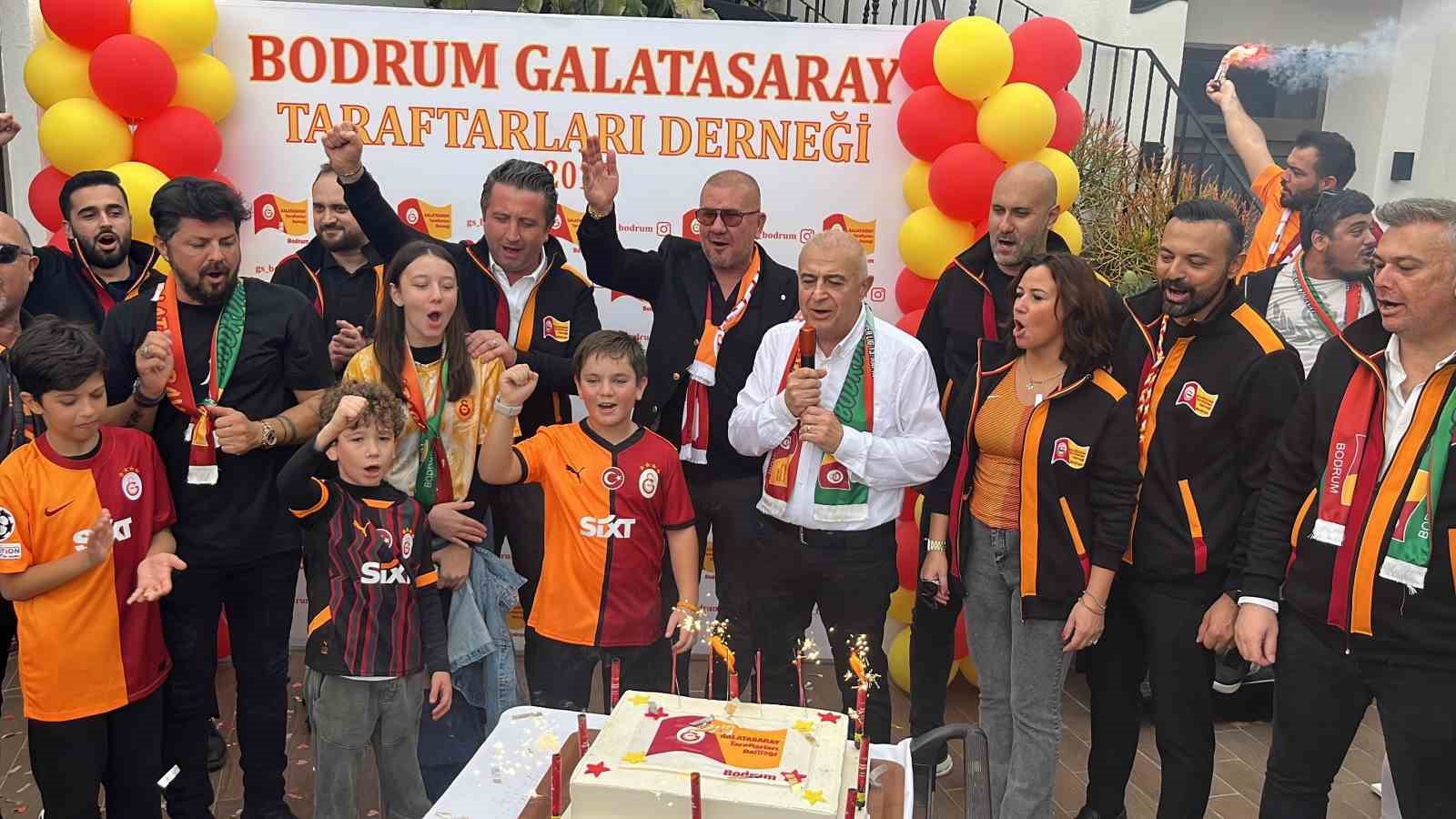 Bodrum Galatasaray Taraftarları Derneği Lokali Törenle Açıldı