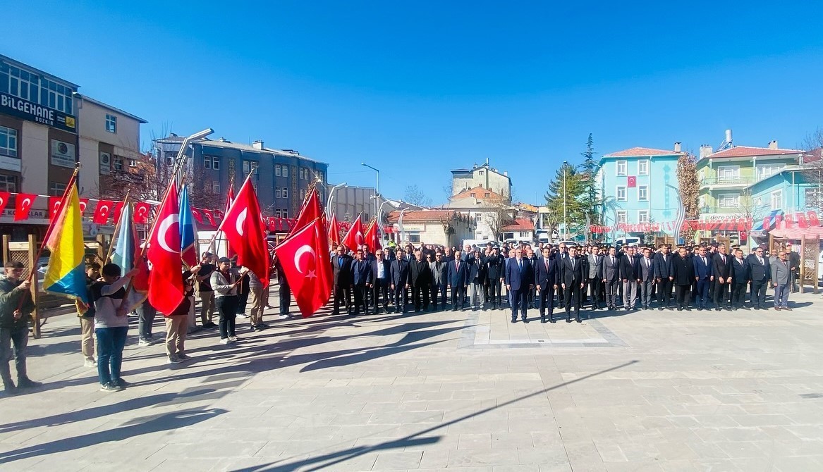 Bozkırda 18 Mart Şehitleri Anma Günü Ve Çanakkale Zaferi Programı