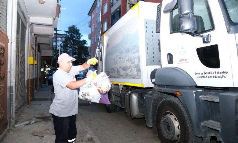 Bulancakta Günde 50 Ton Çöp Toplanıyor