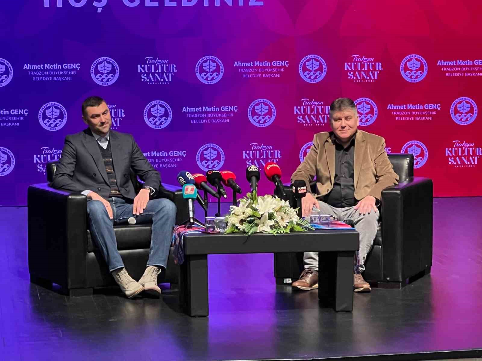 Burak Yılmaz: Bir Gün Trabzonspora Teknik Direktör Olmak İsterim