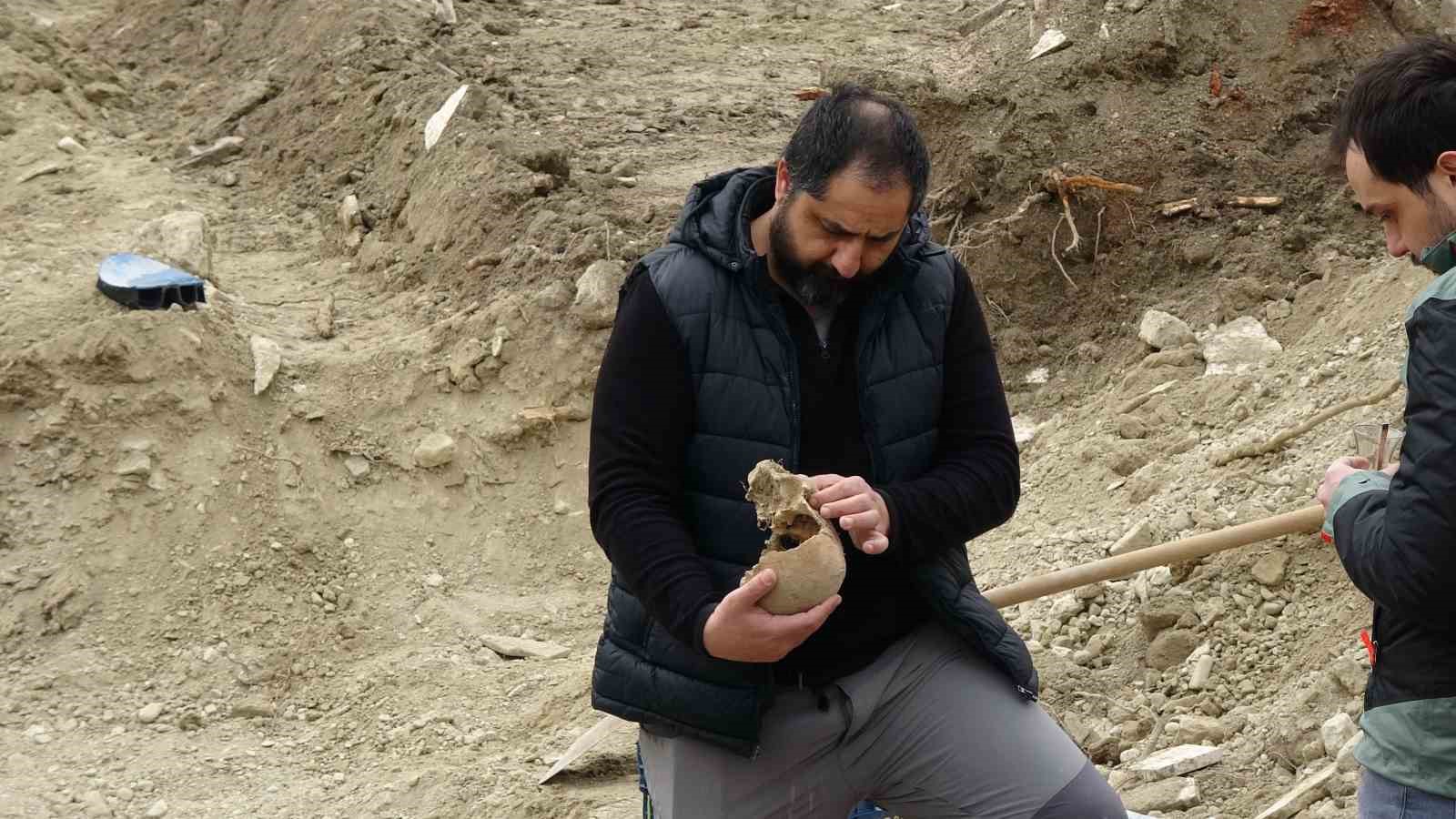 Burdurda İnsan Kemikleri Bulunan Bölgedeki Saha Çalışmaları Tamamlandı