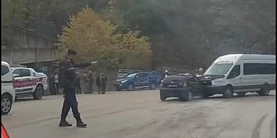 BURSA ORHANELİ-KELES-KÜTAHYA YOLU KAVŞAĞINDA KAZA