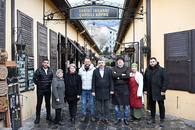 Bursa Yıldırım'dan Irgandı'dan ziyaret