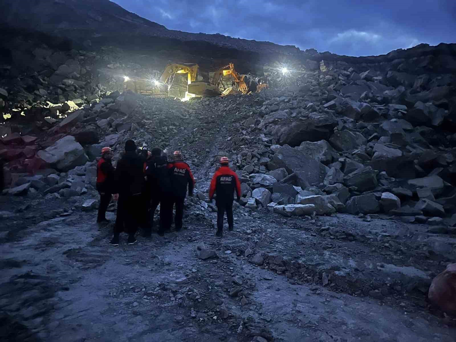 Bursada Maden Ocağında Göçük: Patlatma Sorumlusu Hayatını Kaybetti