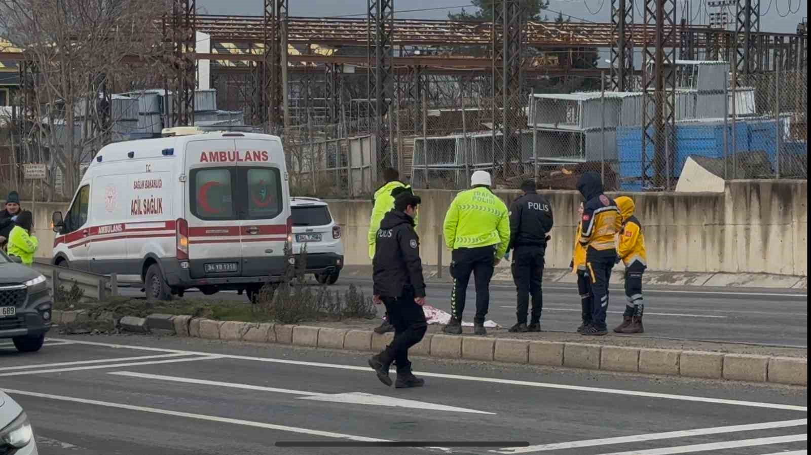 Büyükçekmecede Feci Ölüm