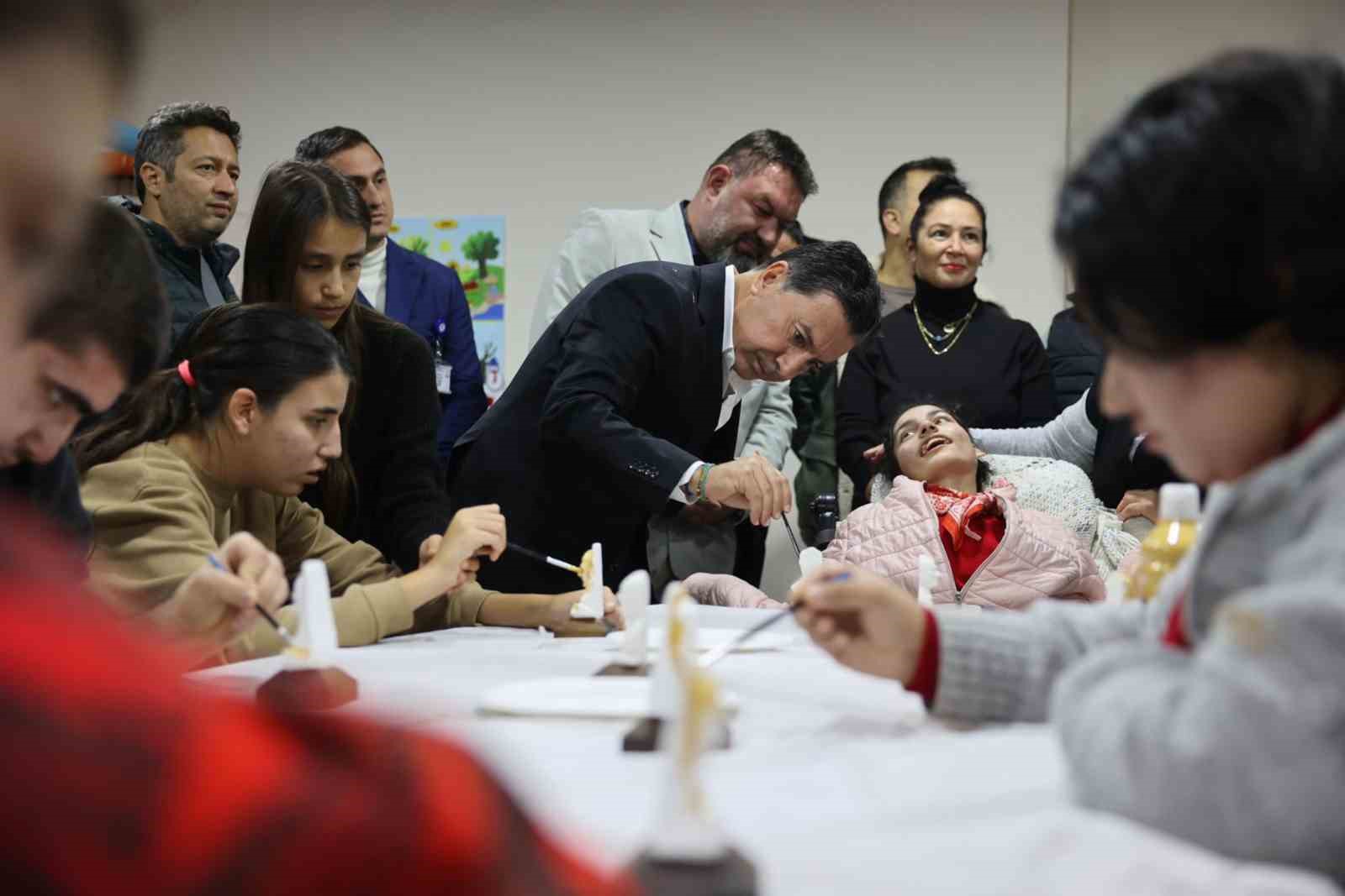 Büyükşehir 5. Kısa Mola Merkezini Engelliler Gününde Bodrumda Açtı