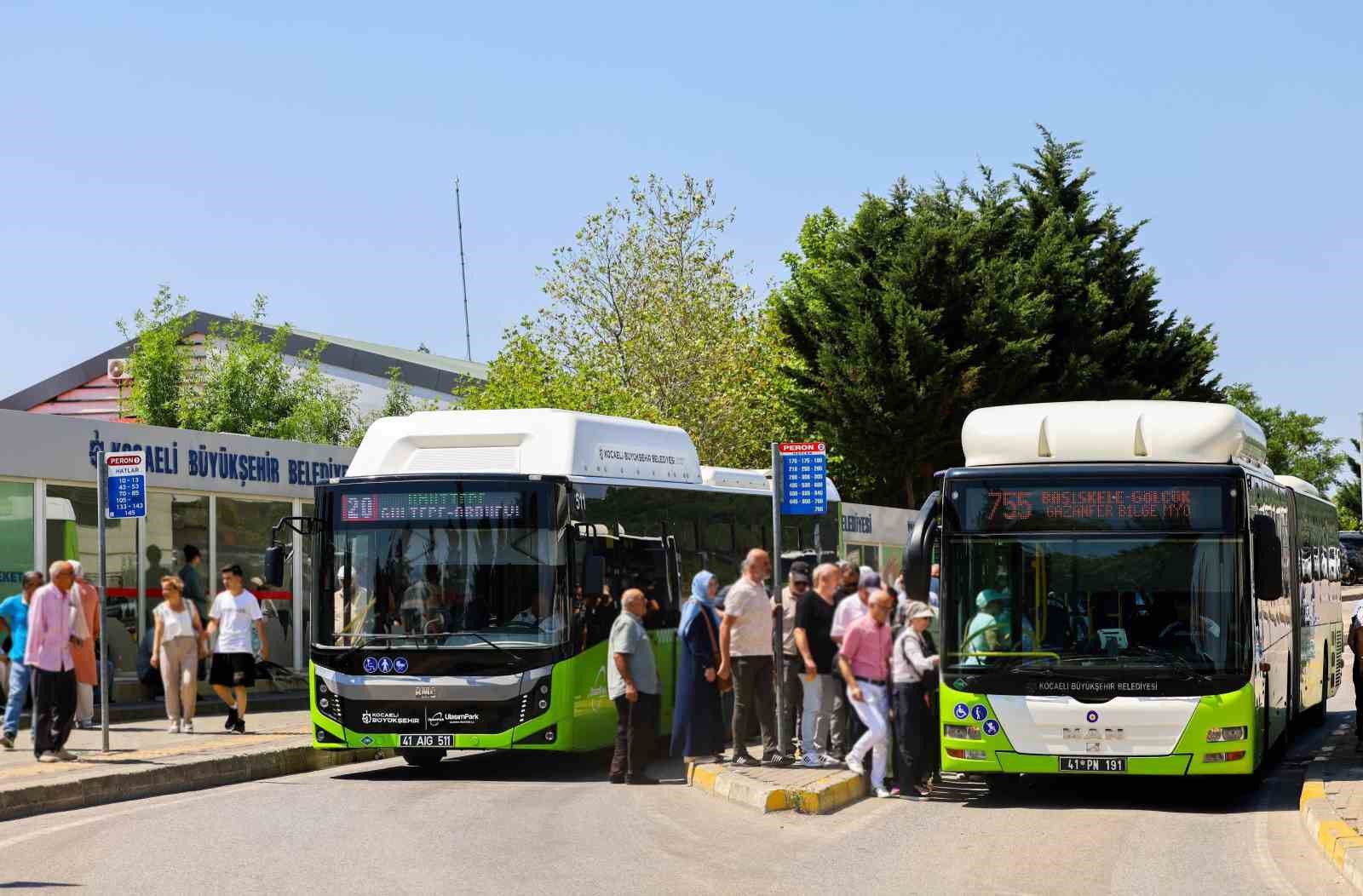 Büyükşehir Otobüsleri 51 Milyon Yolcu Taşıdı