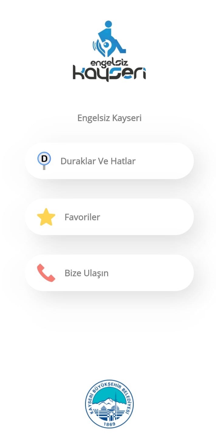 Büyükşehirden Toplu Taşımada Engelleri Ortadan Kaldıran ‘Engelsiz Kayseri Mobil Uygulaması