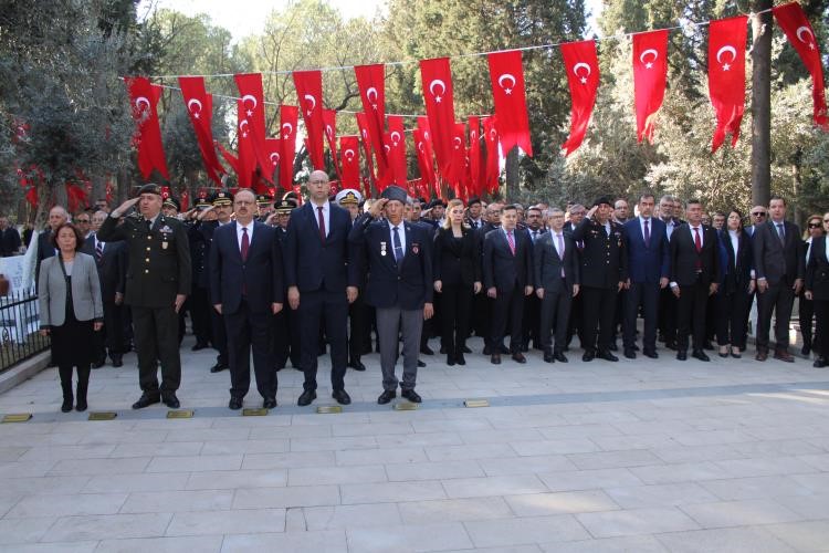 Çanakkale Şehitleri Aydında Dualarla Anıldı