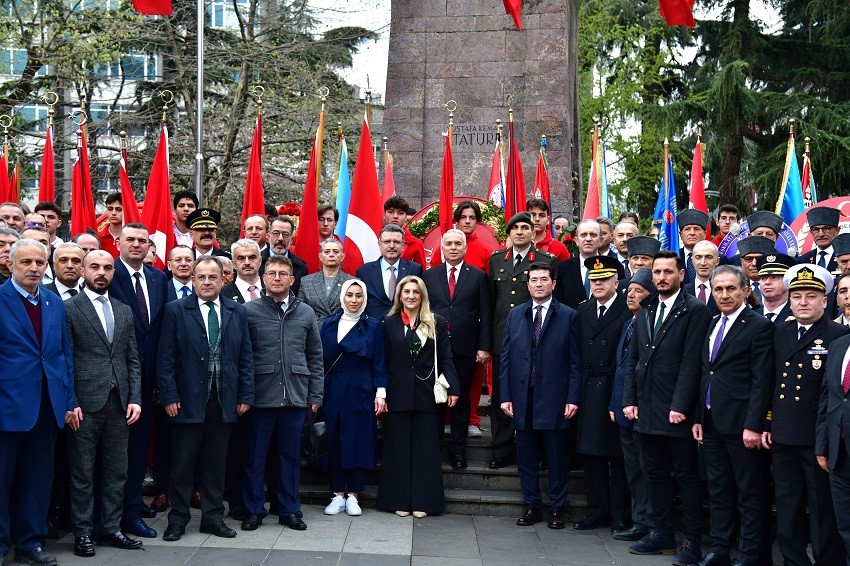 Çanakkale Zaferinin 110. Yıl Dönümü Kutlamaları