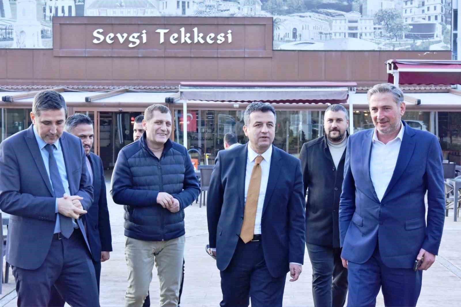 Candal: “Hedefimiz Halkımıza Daha Konforlu Ve Kaliteli Bir Yaşam Sunmak”