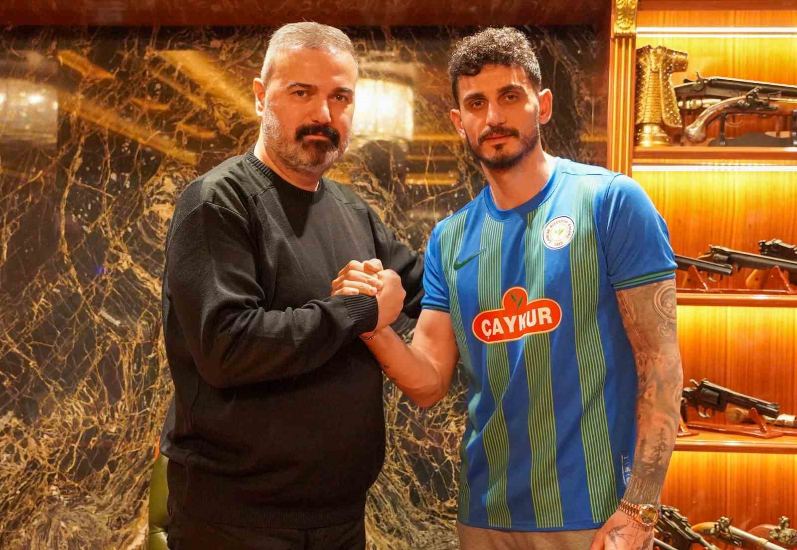 Çaykur Rizespor, Samet Akaydini Renklerine Bağladı