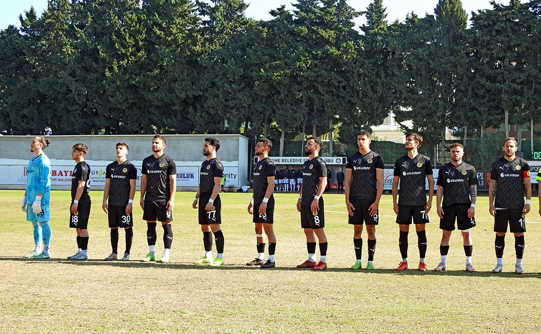 Çeşme Belediyespor Zorlu Deplasman Maçından 1 Puanla Döndü