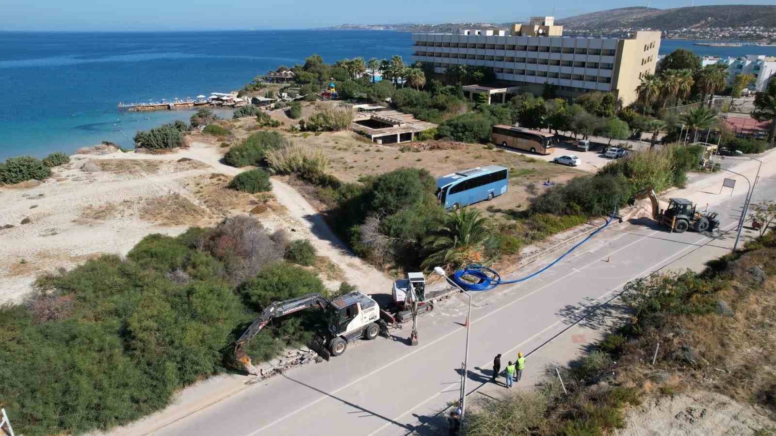 Çeşmenin 30 Yıllık Su Sorununu Kökten Çözülüyor