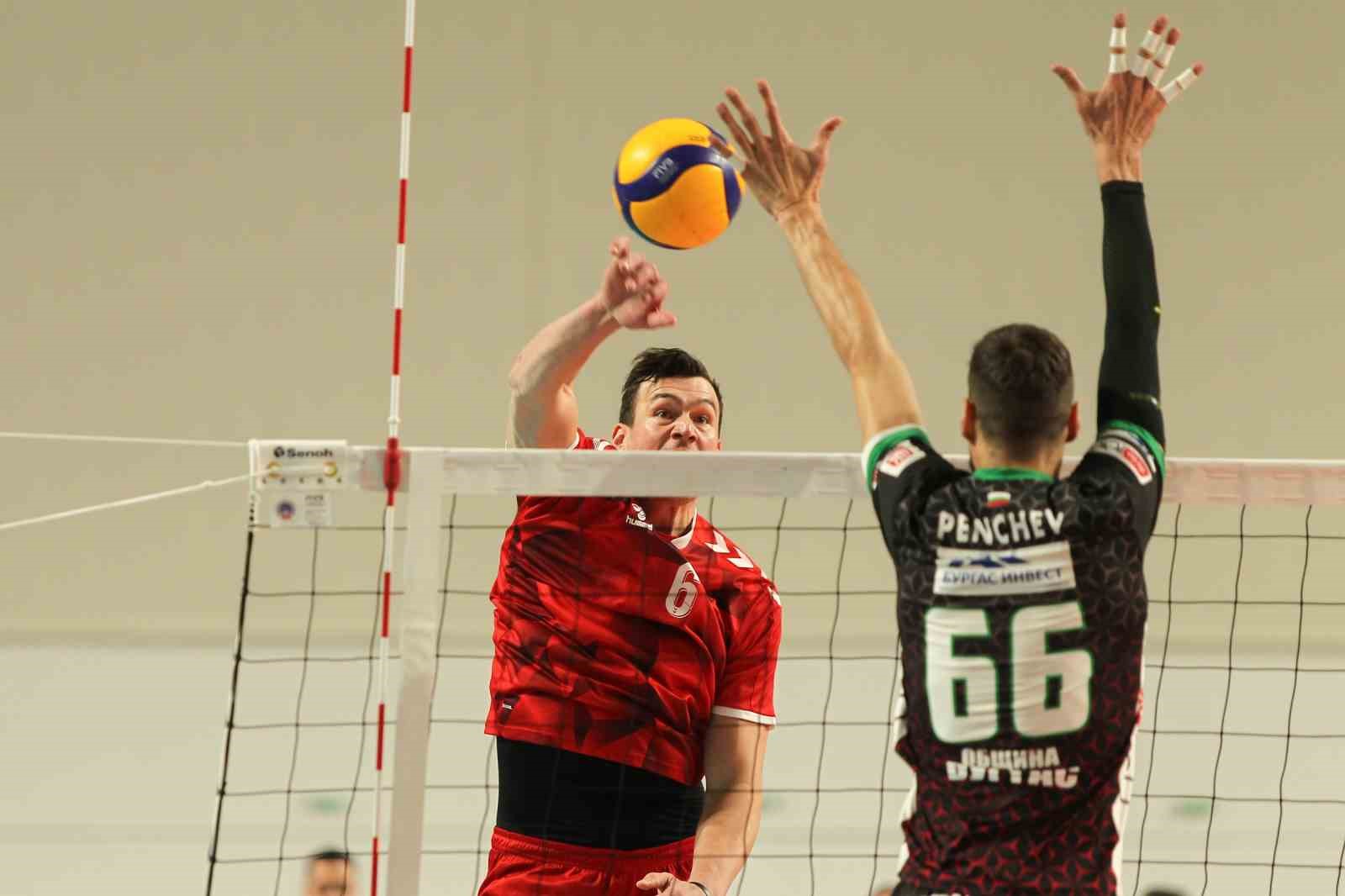 Cev Challenge Kupası: Neftohimik: 0 - Spor Toto: 3