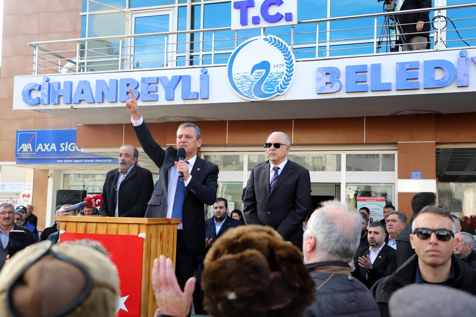 Chp Genel Başkanı Özel, Konyada