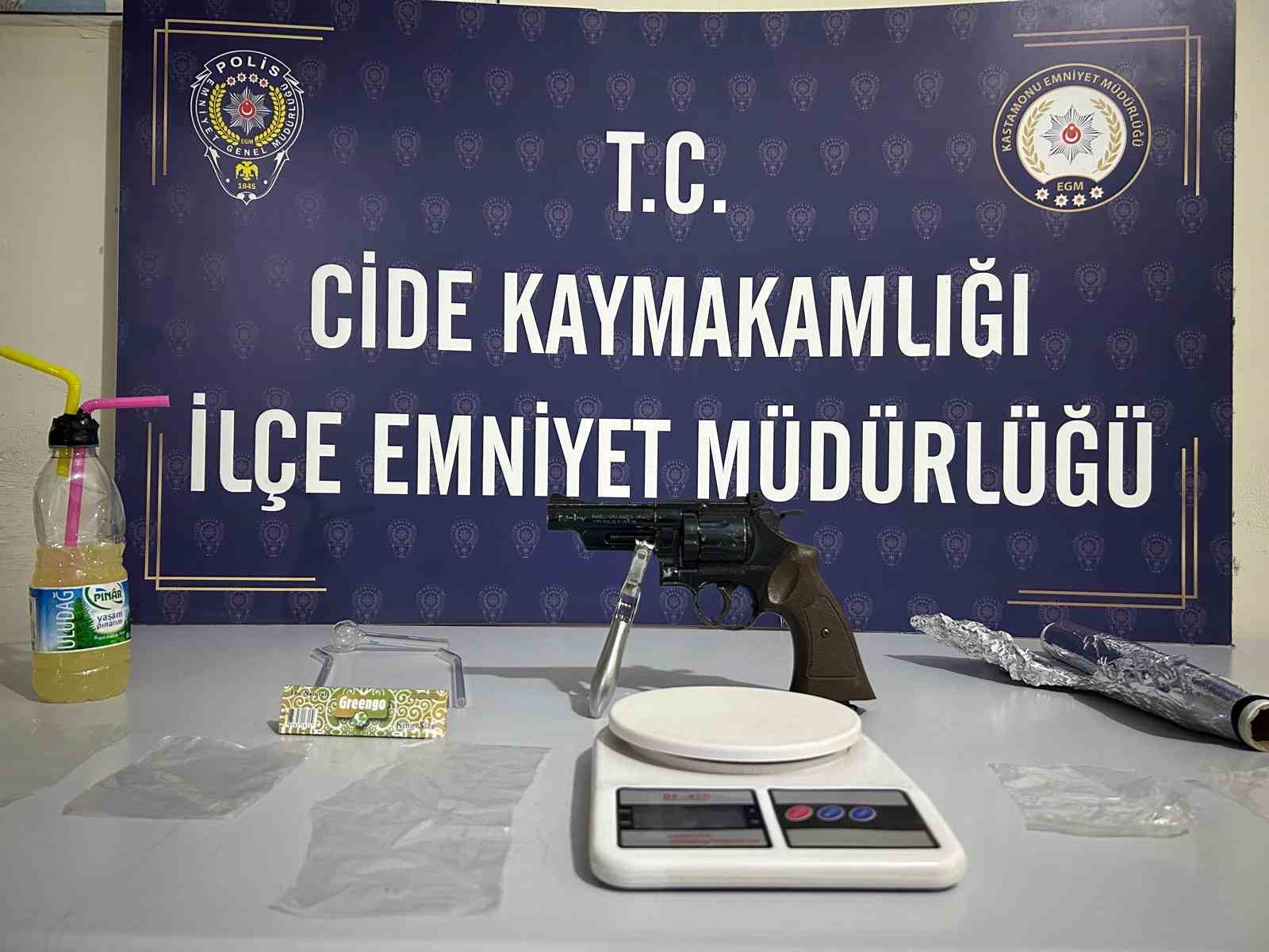 Cidede Uyuşturucuyla Yakalanan Şahıs Tutuklandı