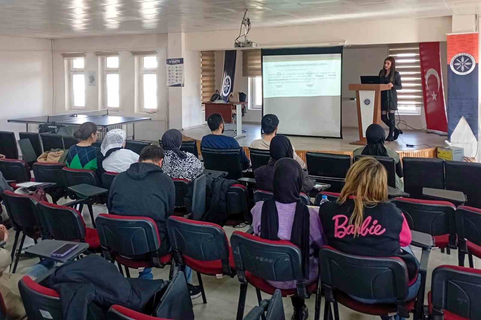 Çıldır Myoda Organ Ve Doku Bağışı Etkinliği