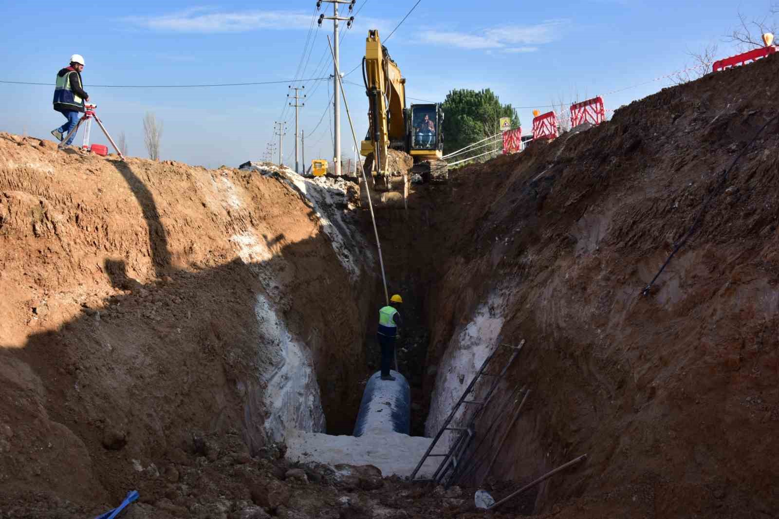 Çınarcık Barajındaki Çalışmalar Hız Kazandı