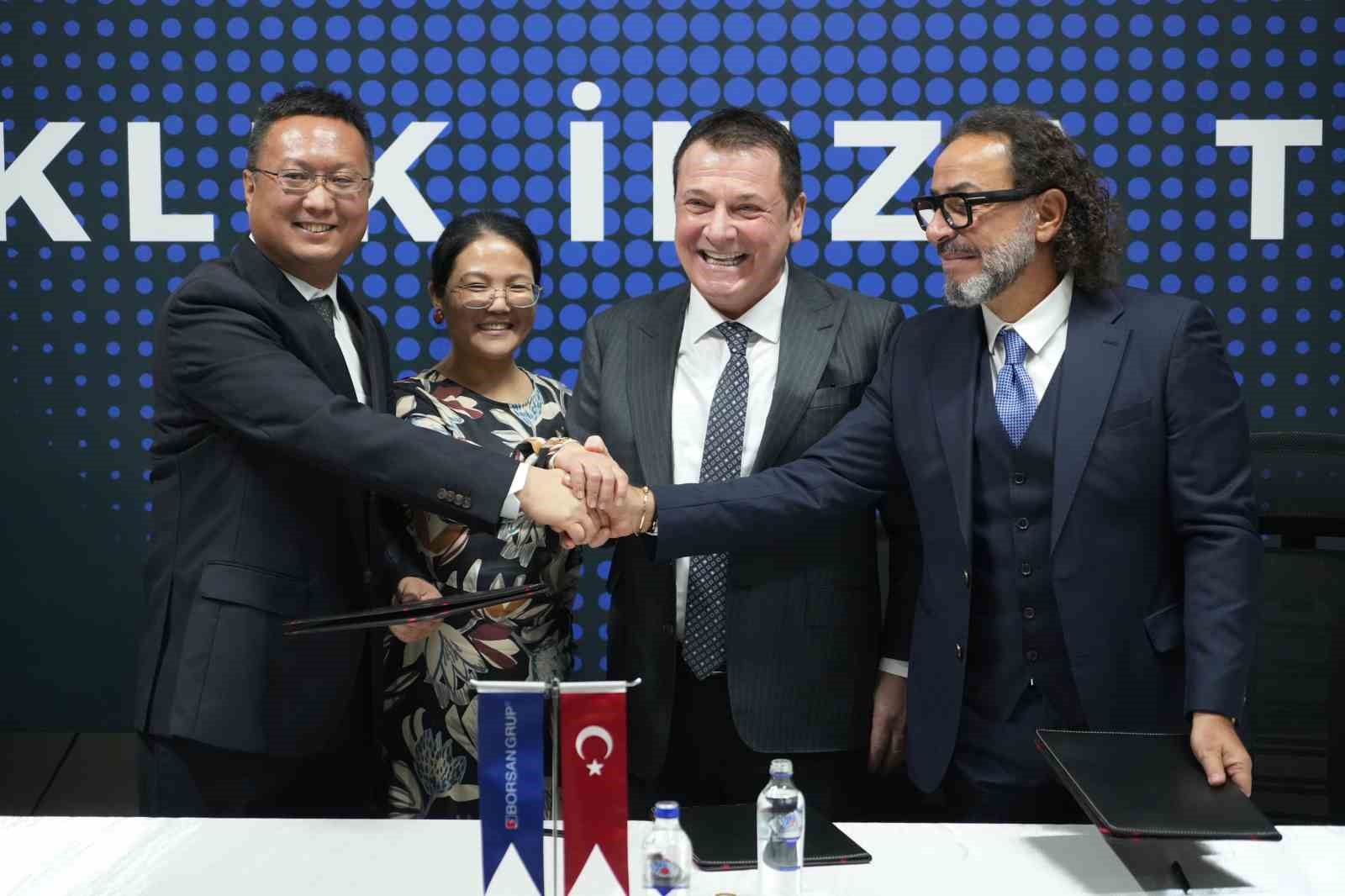 Çinli Şirket, Samsundaki Aydınlatma Fabrikasına Ortak Oldu