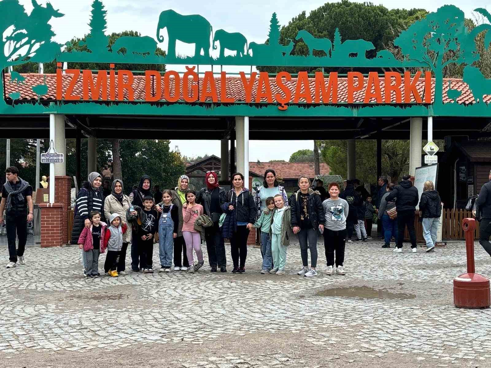 Çksm Öğrencileri İzmir Doğal Yaşam Parkını Gezdi