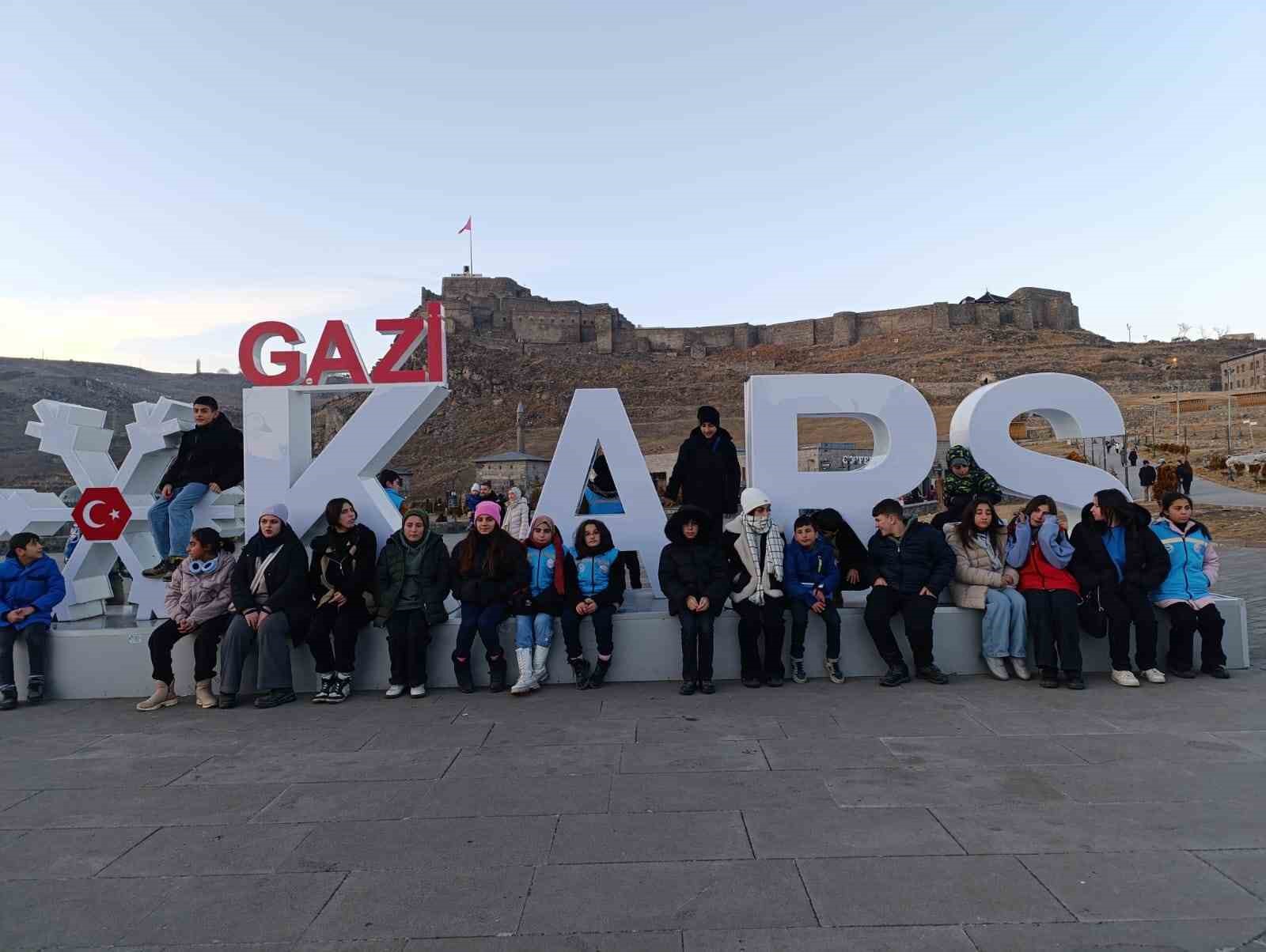 Çocuklar Kars Ve Sarıkamışta Tarihle Buluştu