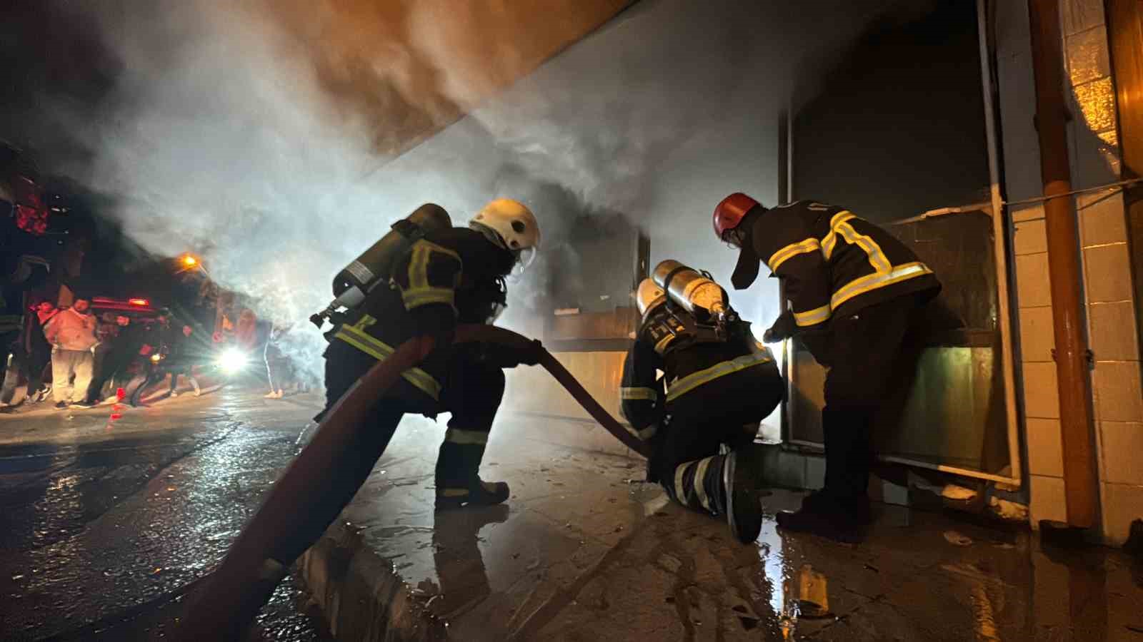 Çorum İtfaiyesi 726 Yangına Müdahale Etti