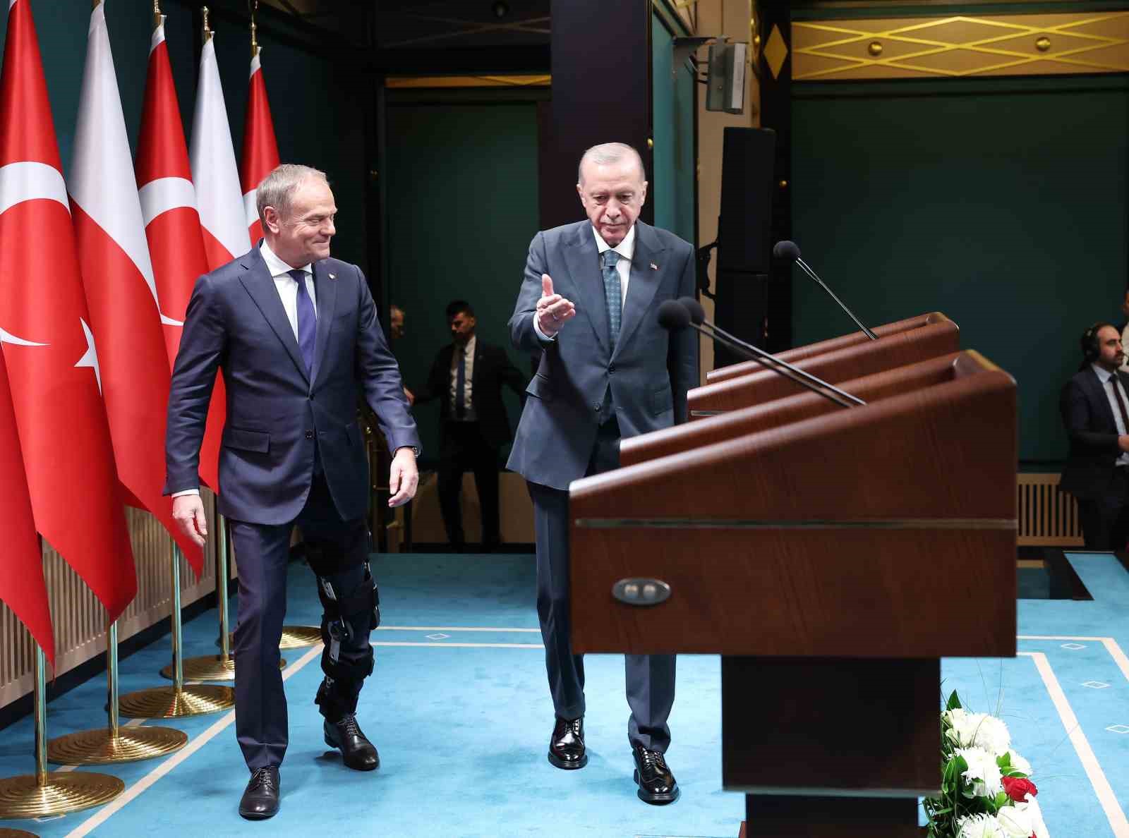 Cumhurbaşkanı Erdoğan: Ab, Güç Ve İrtifa Kaybının Önüne Geçmek İstiyorsa Bunu Türkiyenin Tam Üyeliğiyle Başarabilir