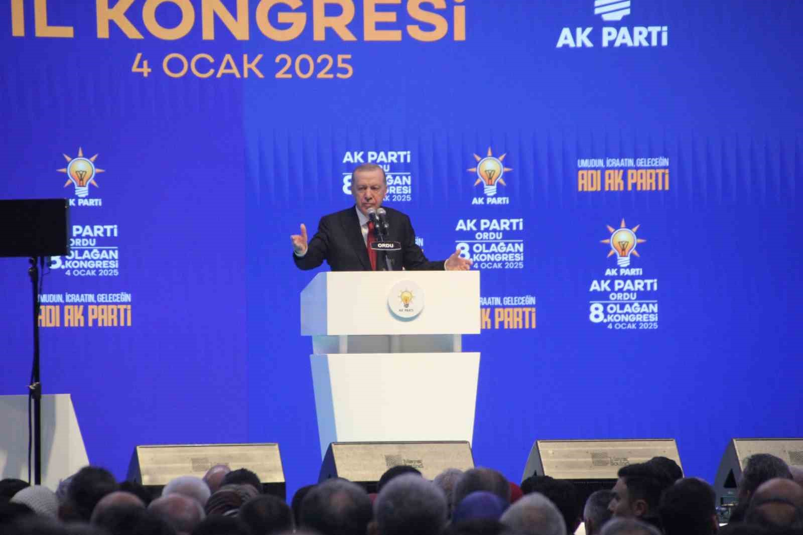 Cumhurbaşkanı Erdoğan: Belediyelerin Sgkya Ait Borç Stokunun Yüzde 70İ Ana Muhalefete Ait