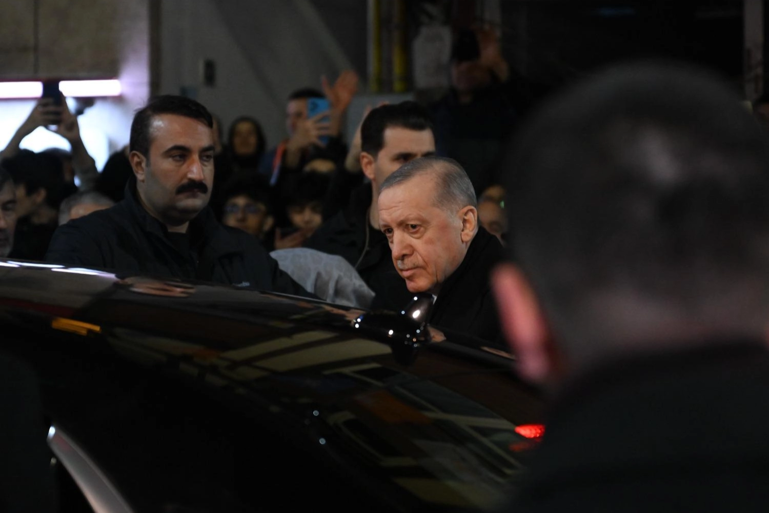 Cumhurbaşkanı Erdoğan, Memleketi Rizede