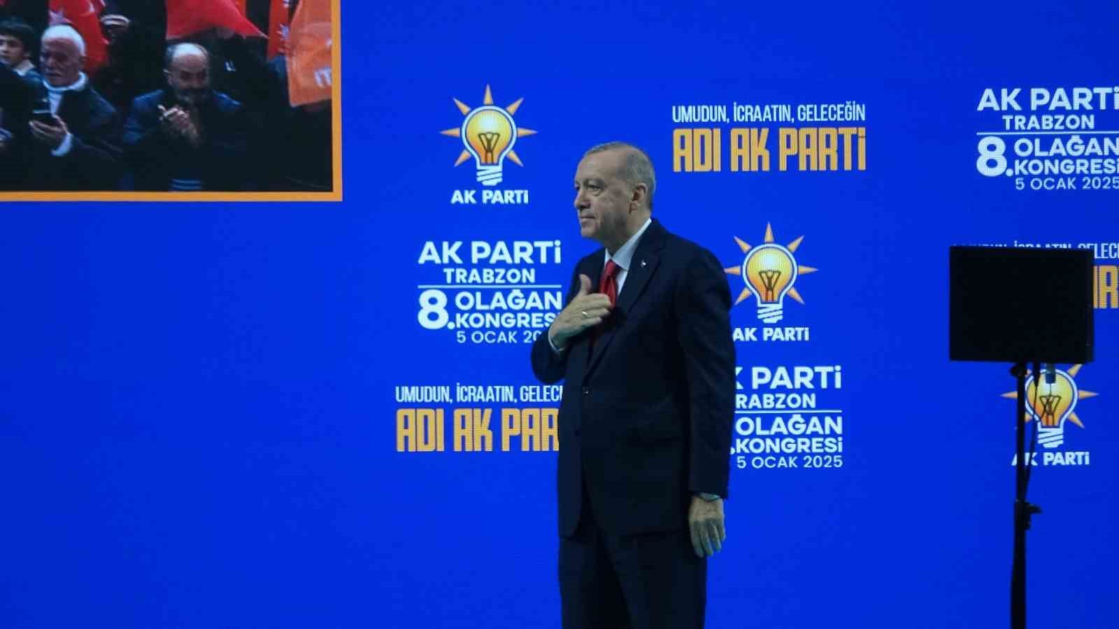 Cumhurbaşkanı Erdoğan: “Silahın, Şiddetin, Terörün, Kantonculuk Oynamanın Devri Tamamen Sona Ermiştir”