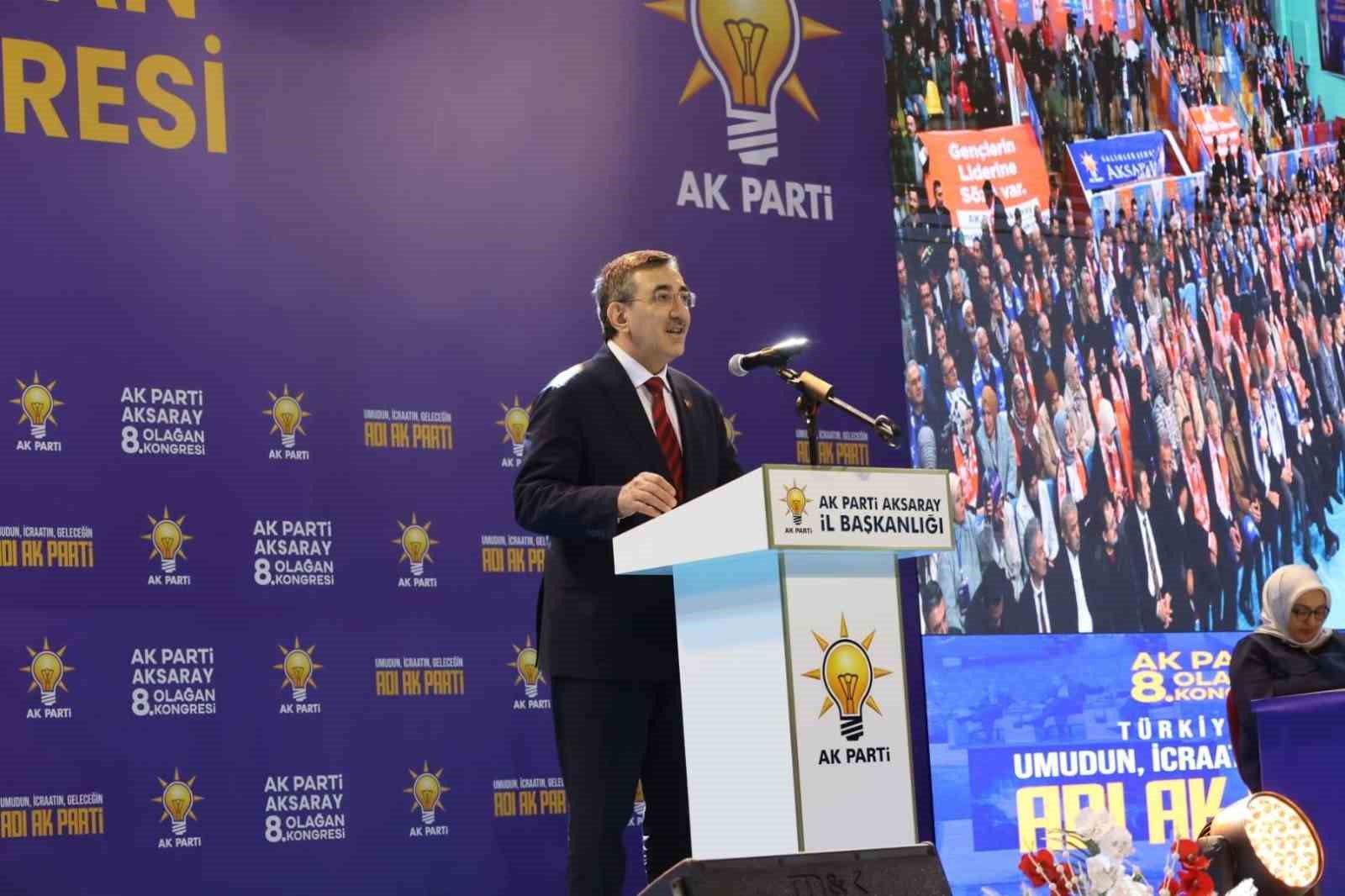 Cumhurbaşkanı Yardımcısı Yılmaz: Bölgemizde, Dünyada Çok Daha Etkili Hale Geleceğiz