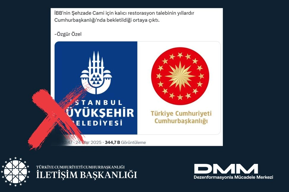 Cumhurbaşkanlığı'nda bekletilen restorasyon talebi yok!