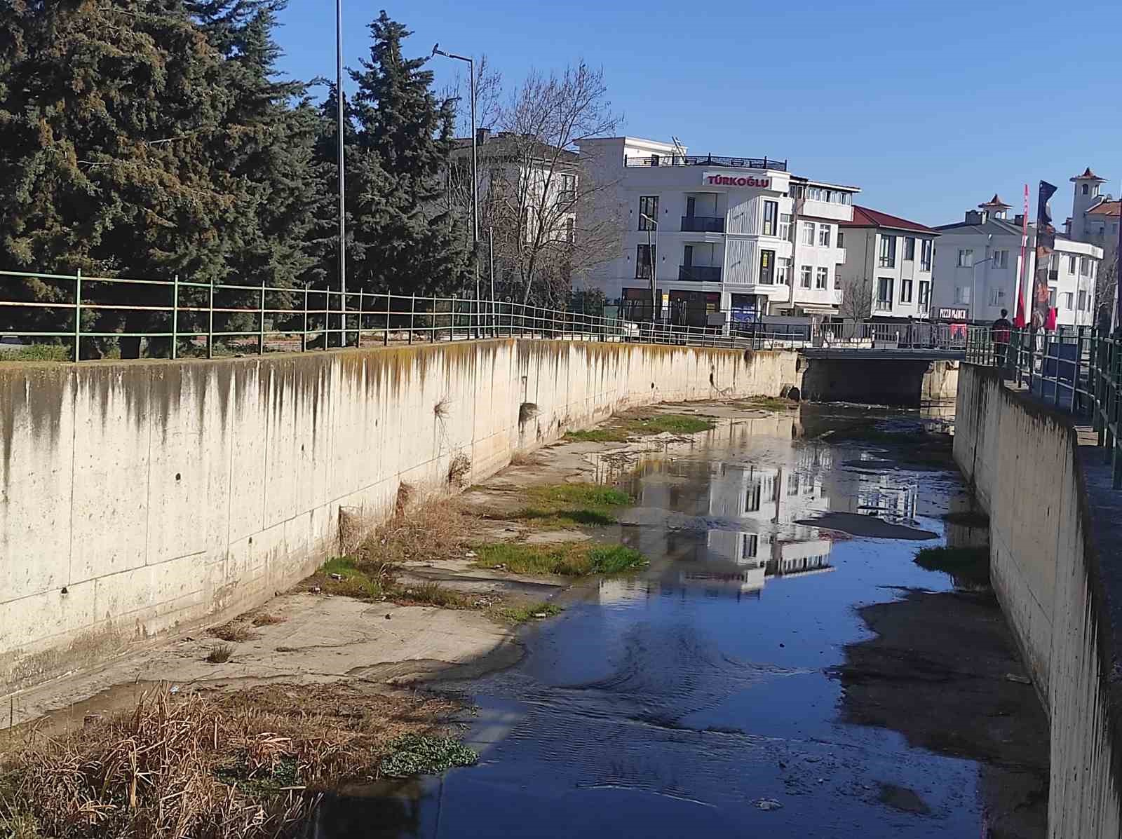 Değirmenaltı Deresinde Kuraklık Alarmı