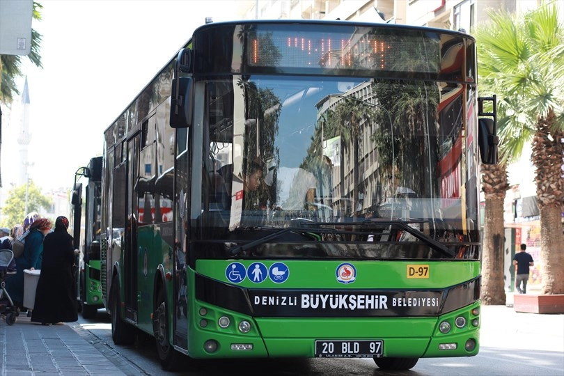 Denizli Büyükşehir Belediyesi’nden toplu ulaşımda yeni dönem