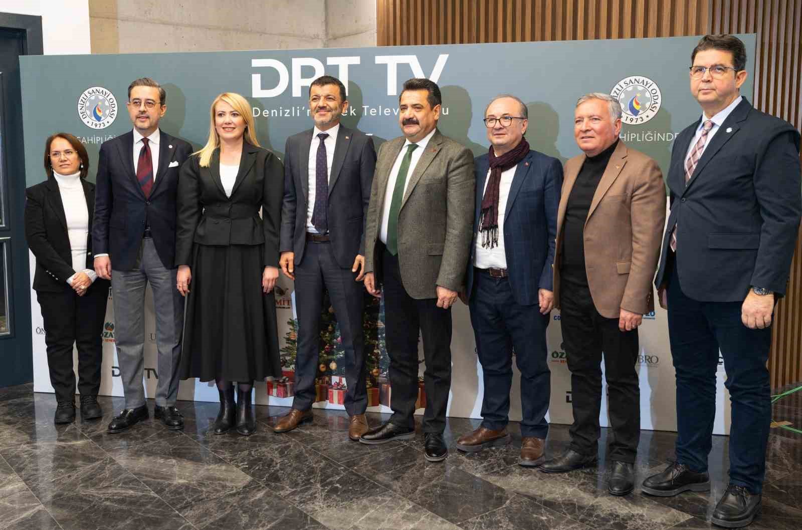 Denizli Protokolü 2025İ Drt Tv Ekranlarında Karşıladı