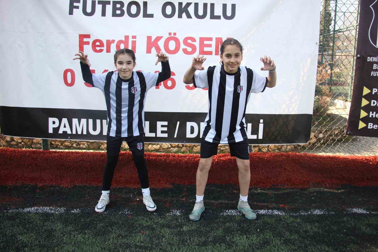 Denizlili İki Genç Yetenek Beşiktaşta Ter Dökecek