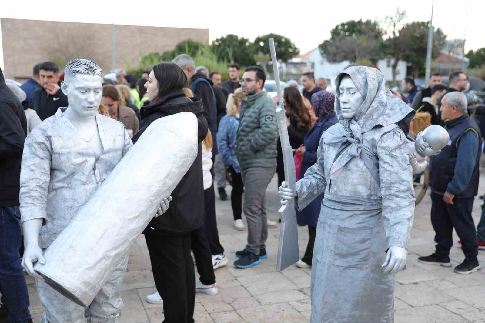 Didimde Çanakkale Ruhu Yaşatıldı