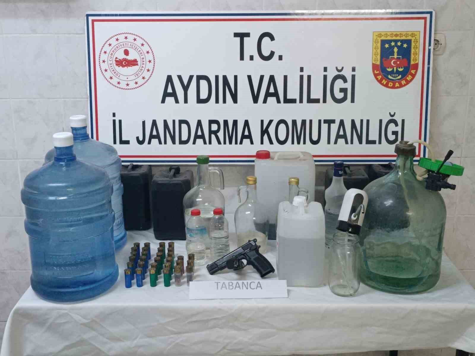 Didimde Yeni Yıl Öncesi Sahte Alkol Operasyonu