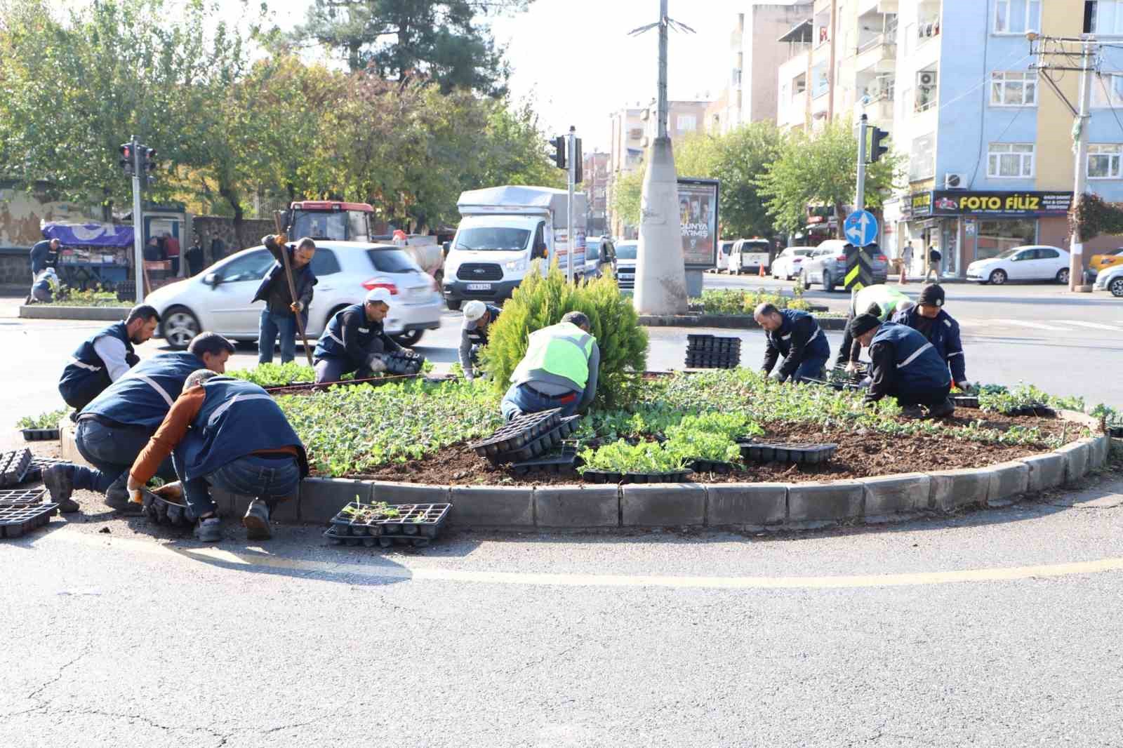 Diyarbakırda 1 Milyon 152 Bin Bitki Dikildi