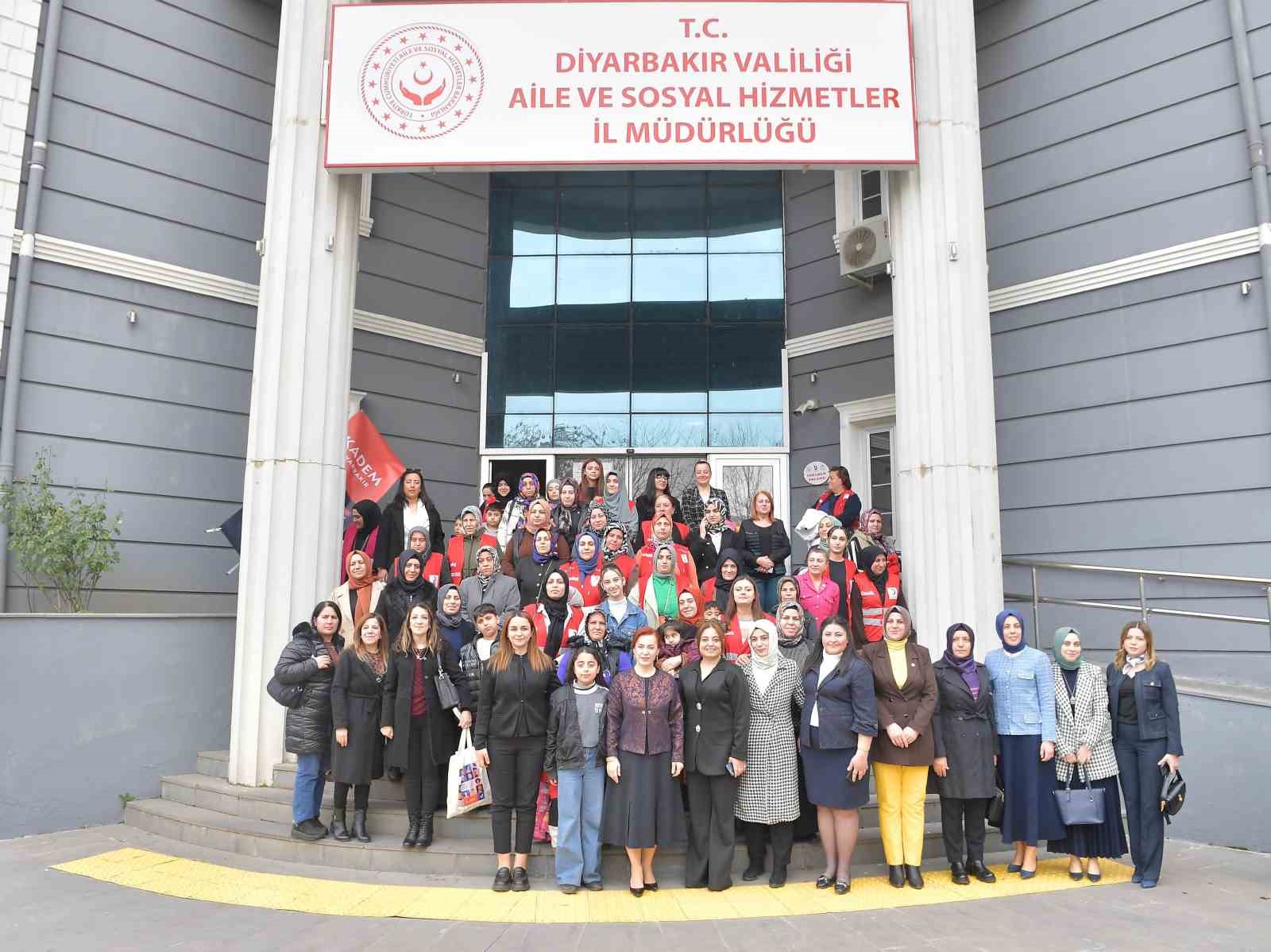 Diyarbakırda 8 Mart Dünya Kadınlar Günü Etkinliği