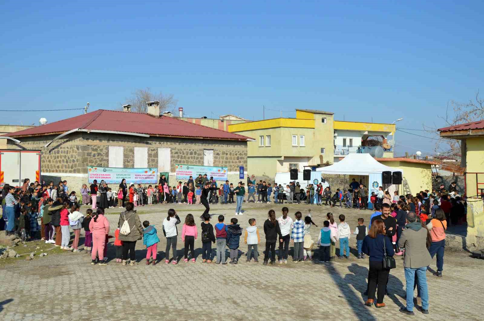 Diyarbakırda Çocuklar İçin Dijital Bağımlılığa Karşı Etkinlik