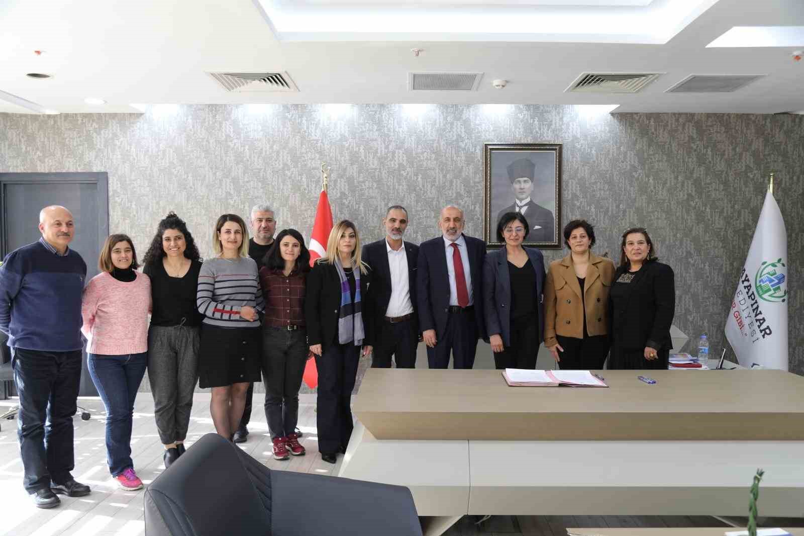 Diyarbakırda Gençlere Yönelik İş Birliği Protokolü İmzalandı