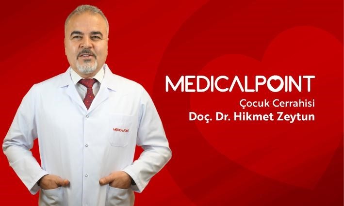 Doç. Dr. Hikmet Zeytun Medical Point Gaziantepte