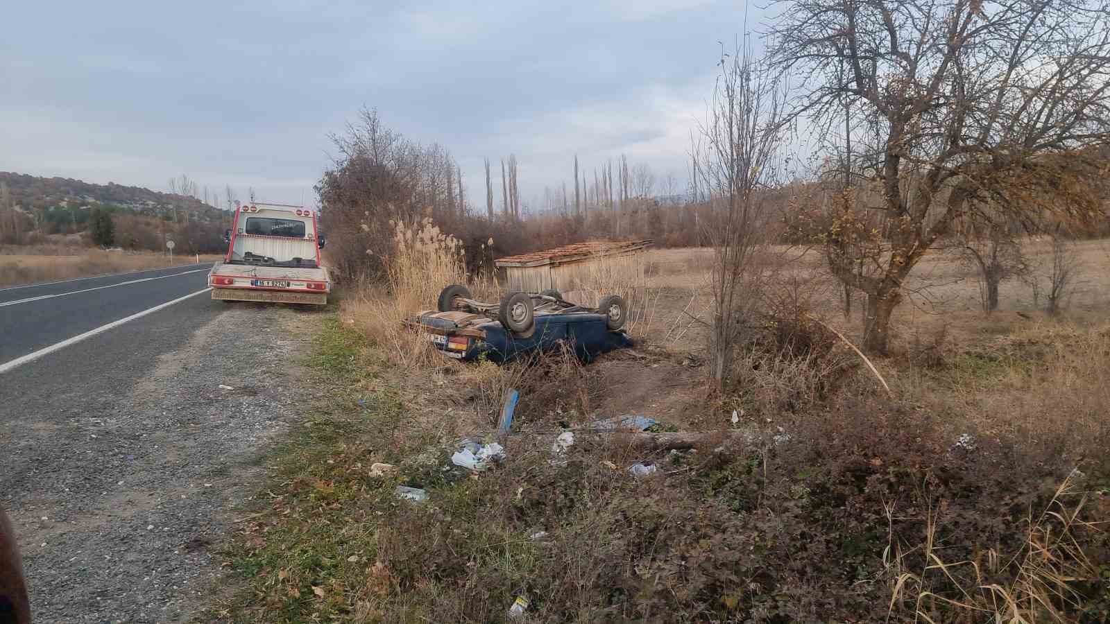 Domaniçte Trafik Kazası: 2 Yaralı