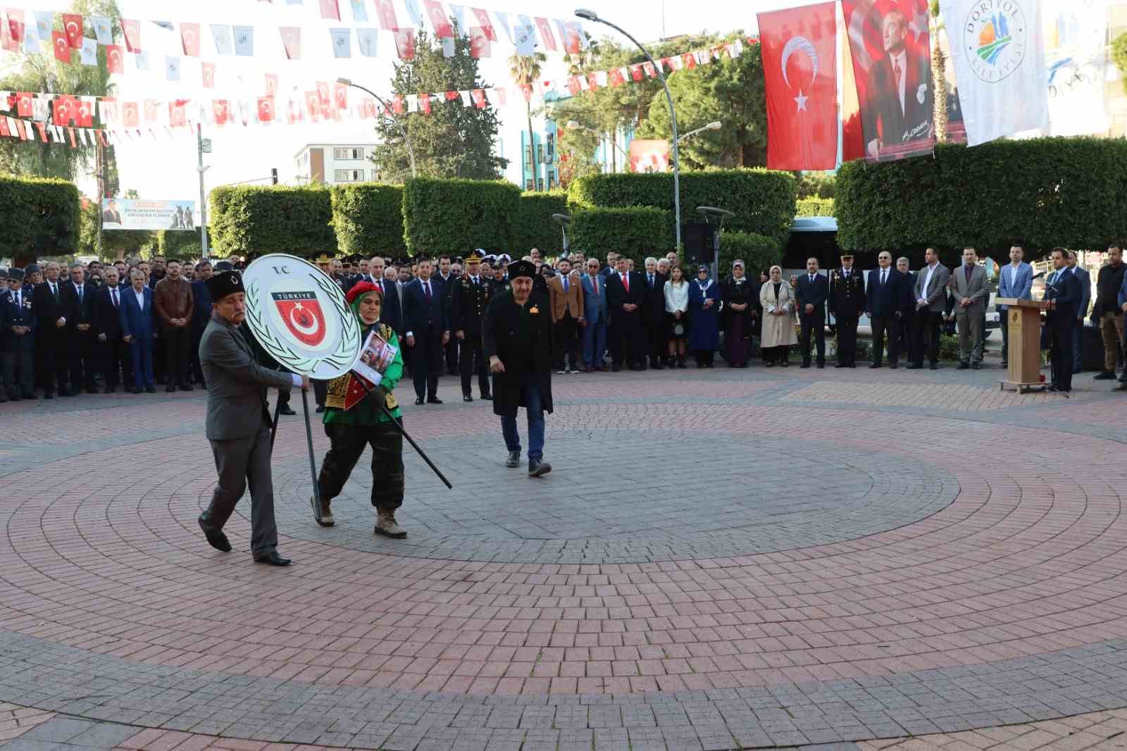 Dörtyolun Düşman İşgalinden Kurtuluşunun 103. Yılı Kutlandı