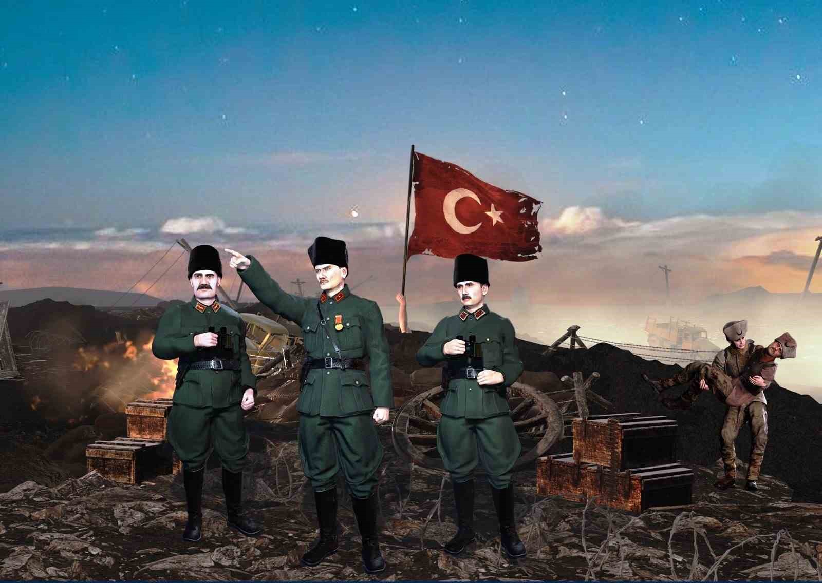 “Dumlupınar Büyük Zafer” Adlı 3D Animasyon Sinema Filminin Galası Kütahyada Yapılacak