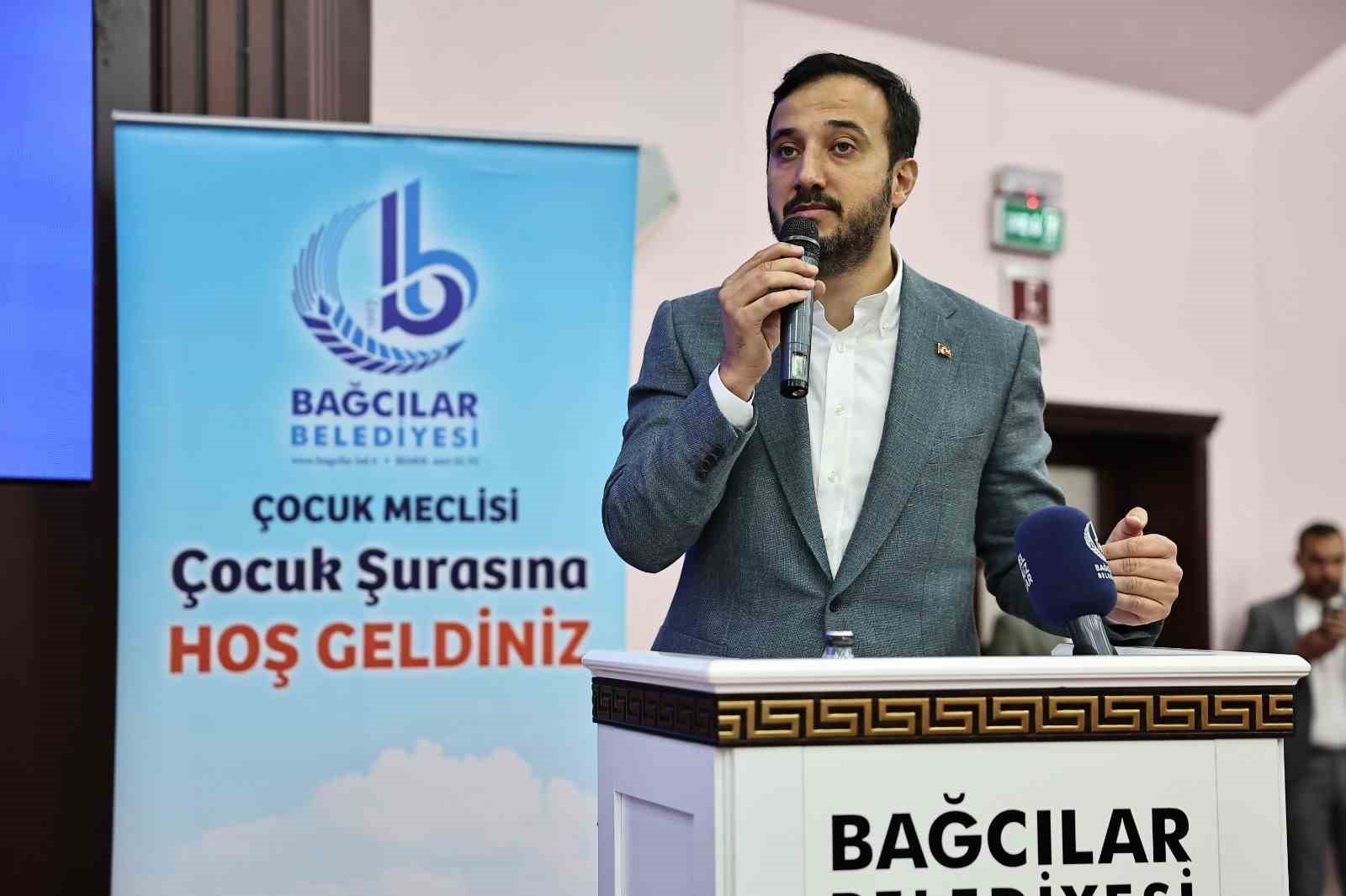 Dünya Çocuk Hakları Gününde Bağcılarda Çocuk Şurası Düzenlendi