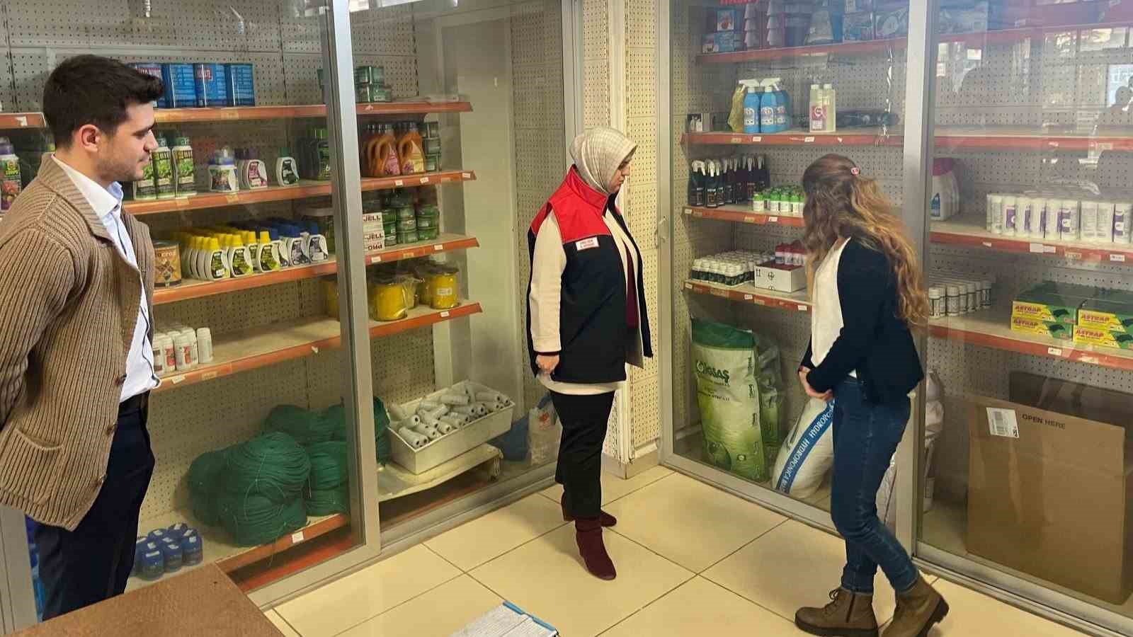 Düzcede Gübre Denetim Seferberliği Başladı